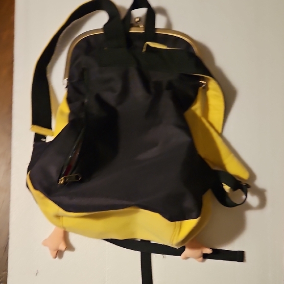 Fluke Frog Yellow Backpack . - Picture 7 of 13